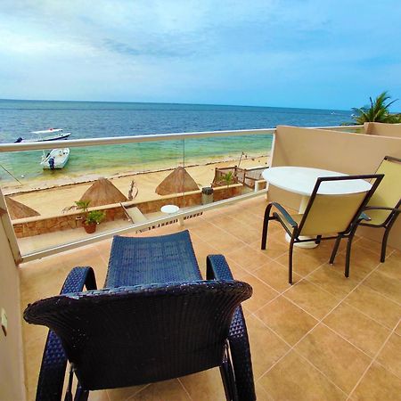 Hacienda Morelos Beachfront Hotel Puerto Morelos Dış mekan fotoğraf