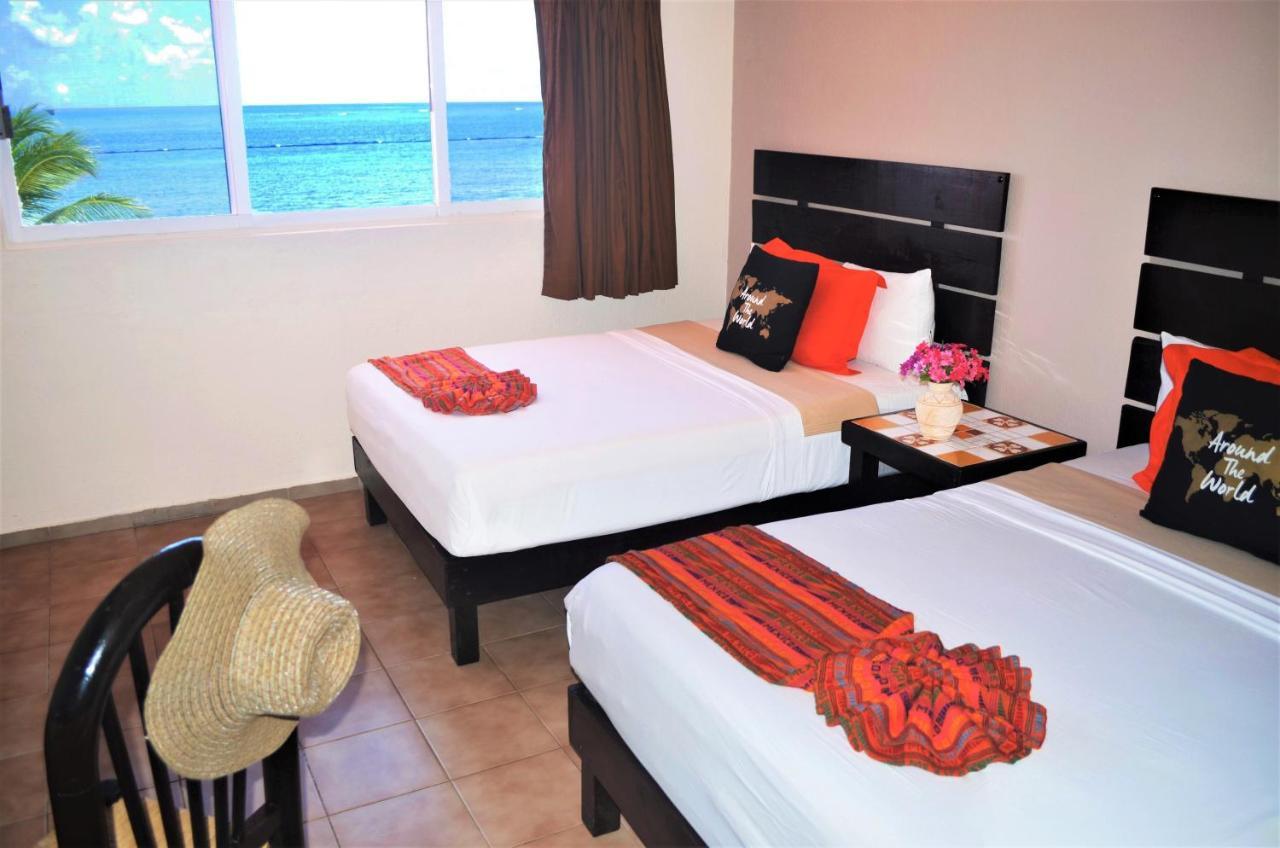 Hacienda Morelos Beachfront Hotel Puerto Morelos Dış mekan fotoğraf