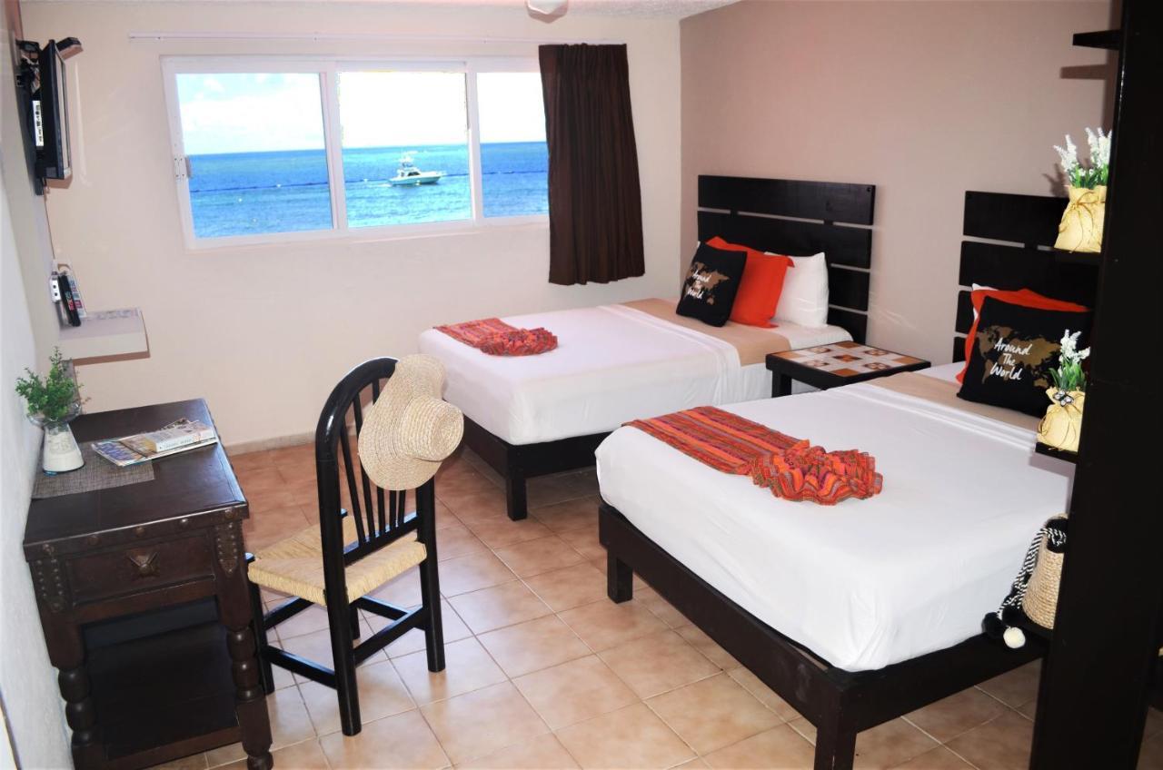 Hacienda Morelos Beachfront Hotel Puerto Morelos Dış mekan fotoğraf