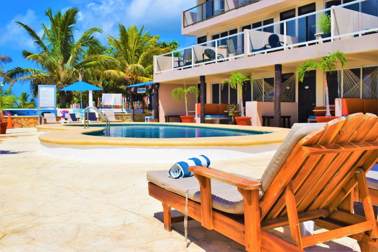 Hacienda Morelos Beachfront Hotel Puerto Morelos Dış mekan fotoğraf