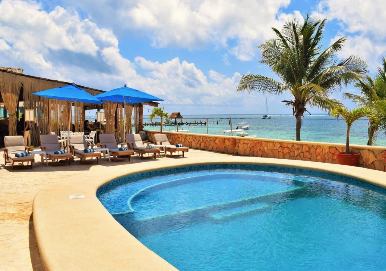 Hacienda Morelos Beachfront Hotel Puerto Morelos Dış mekan fotoğraf