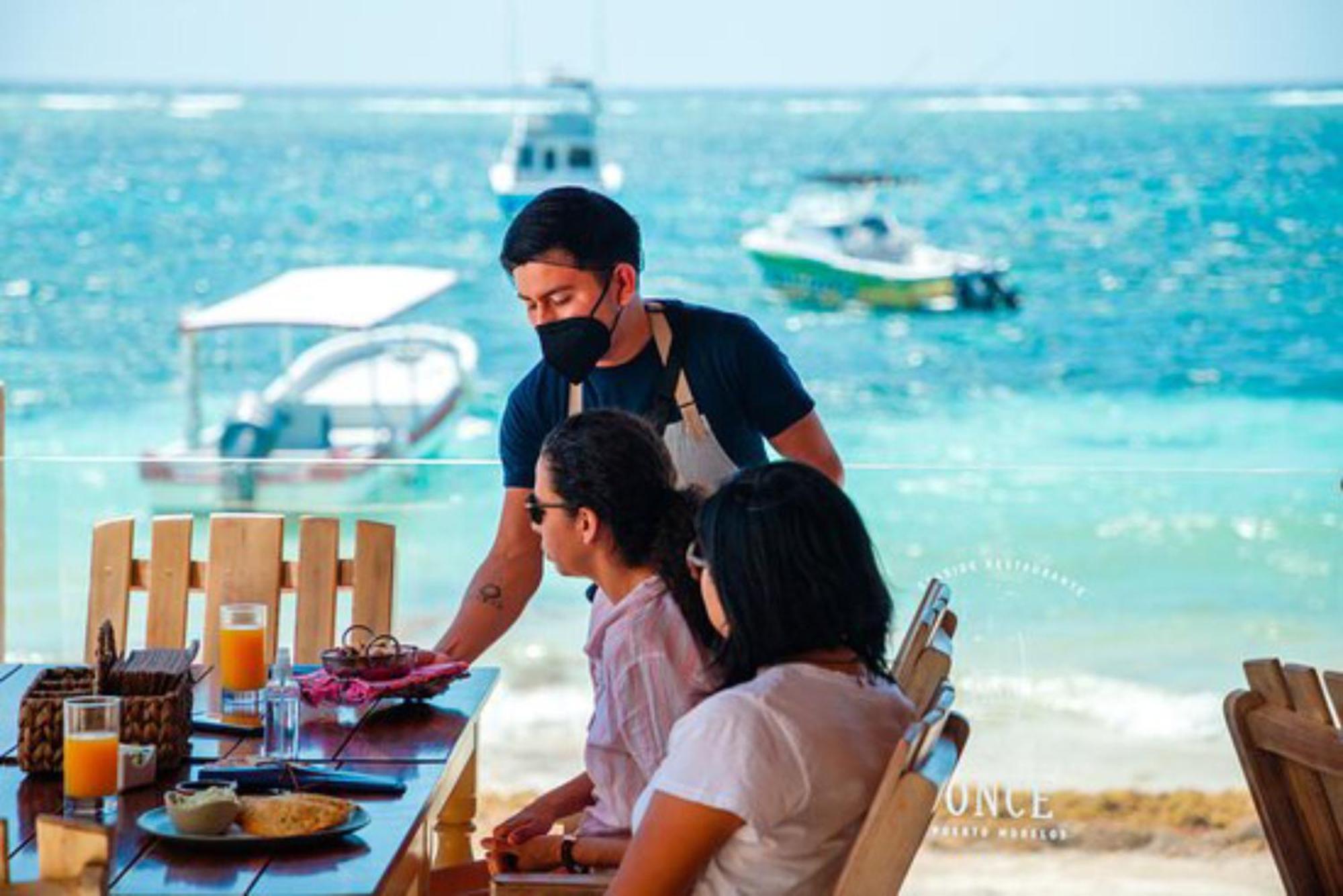 Hacienda Morelos Beachfront Hotel Puerto Morelos Dış mekan fotoğraf