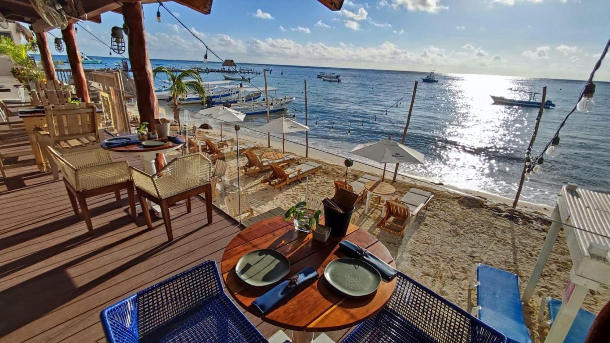 Hacienda Morelos Beachfront Hotel Puerto Morelos Dış mekan fotoğraf