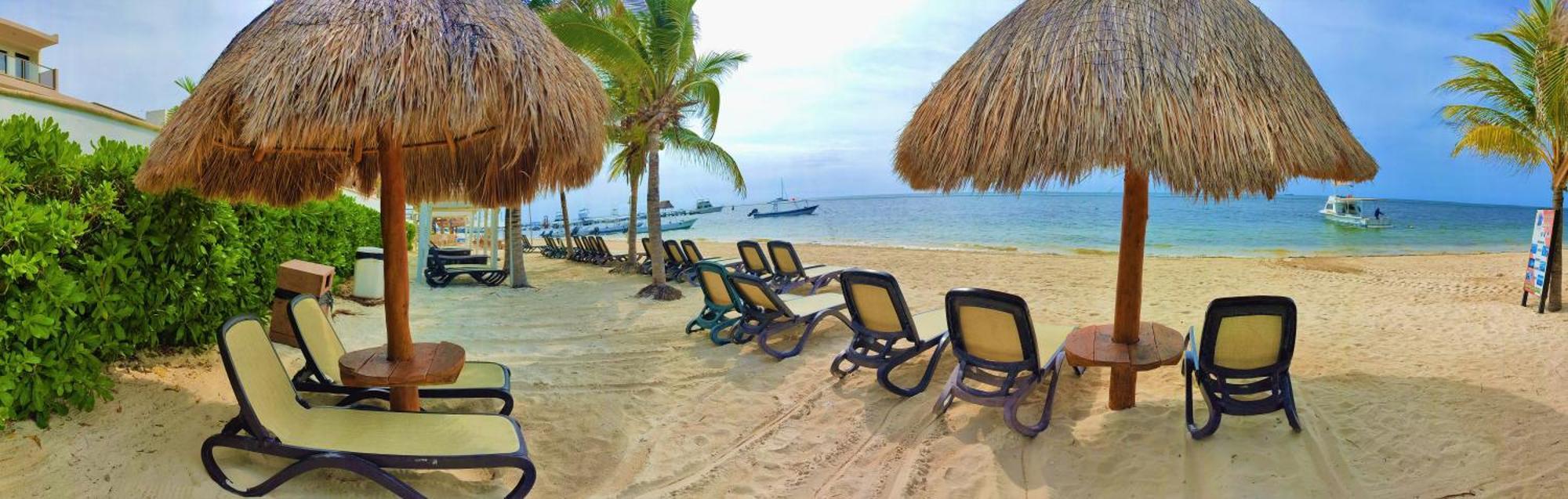 Hacienda Morelos Beachfront Hotel Puerto Morelos Dış mekan fotoğraf