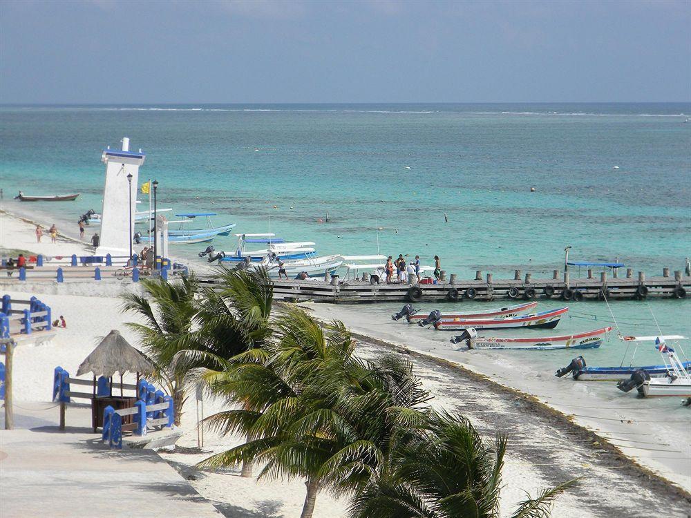 Hacienda Morelos Beachfront Hotel Puerto Morelos Dış mekan fotoğraf