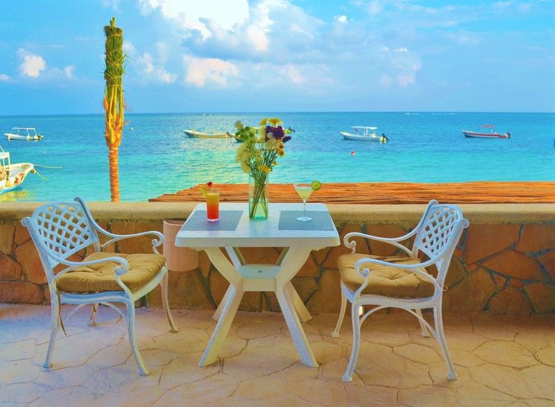 Hacienda Morelos Beachfront Hotel Puerto Morelos Dış mekan fotoğraf