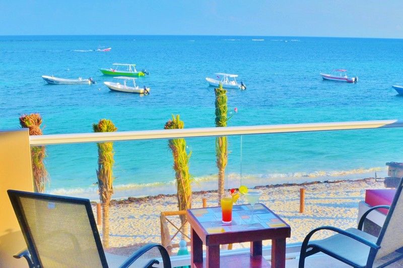 Hacienda Morelos Beachfront Hotel Puerto Morelos Dış mekan fotoğraf