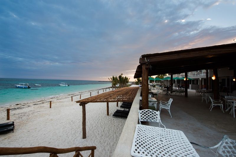 Hacienda Morelos Beachfront Hotel Puerto Morelos Dış mekan fotoğraf