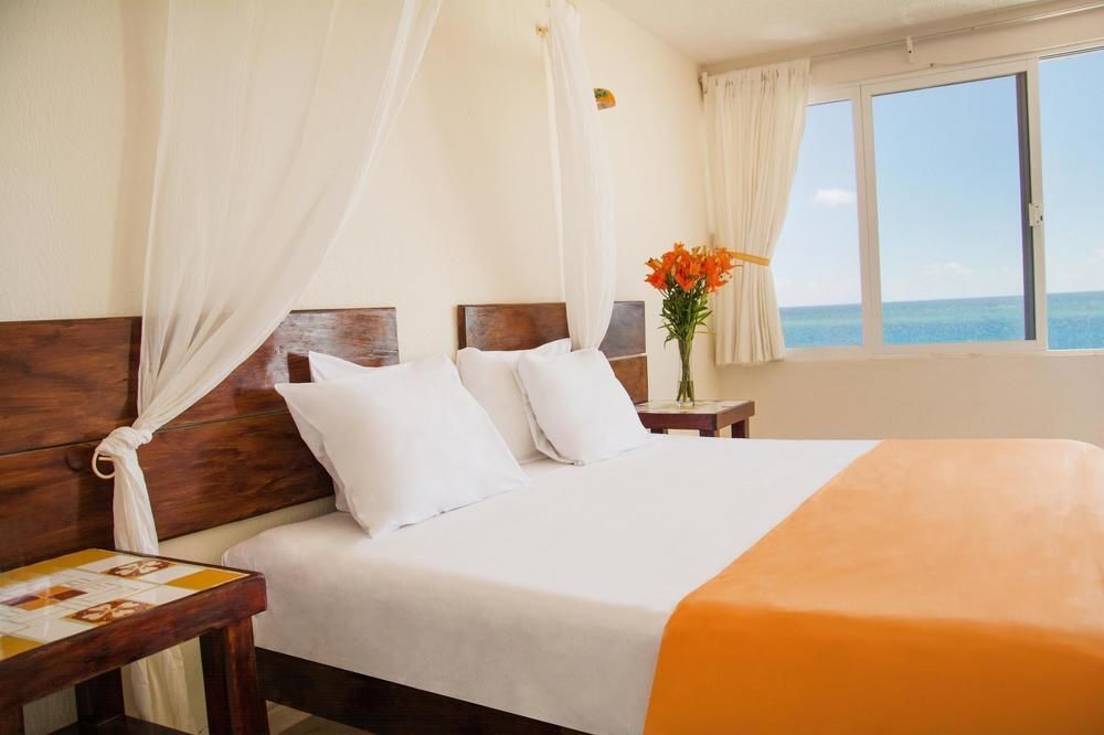 Hacienda Morelos Beachfront Hotel Puerto Morelos Dış mekan fotoğraf