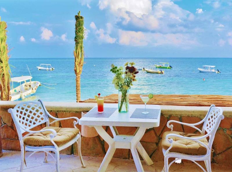 Hacienda Morelos Beachfront Hotel Puerto Morelos Dış mekan fotoğraf